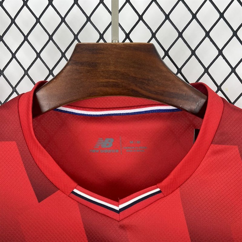 2025-26 Lille OSC season home Football jersey
