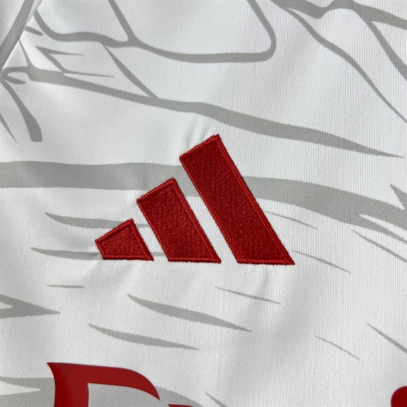 2025-26 Benfica White concept version Football jersey