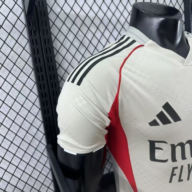 Player 2025-26 Benfica Away Football jersey