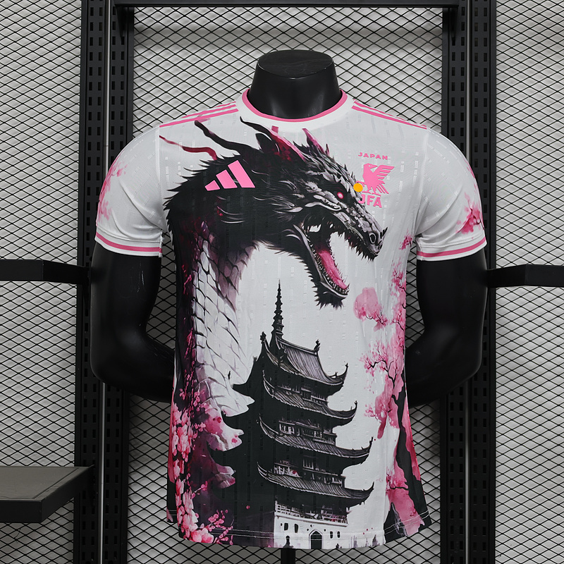 Player 2025-26 Japan Special Edition Football jersey