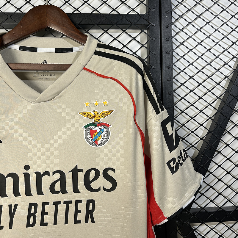 2025-26 Benfica Away Football jersey