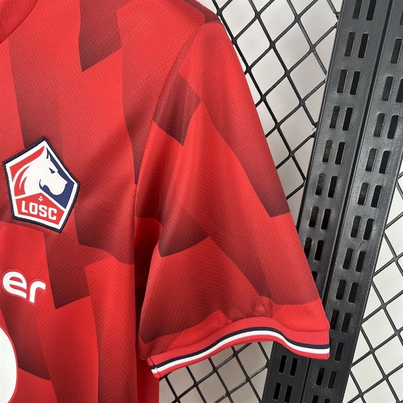 2025-26 Lille OSC season home Football jersey