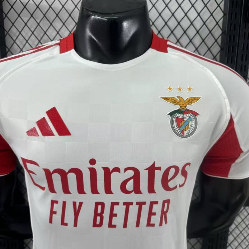 Player 2025-26 Benfica Third Away Football jersey