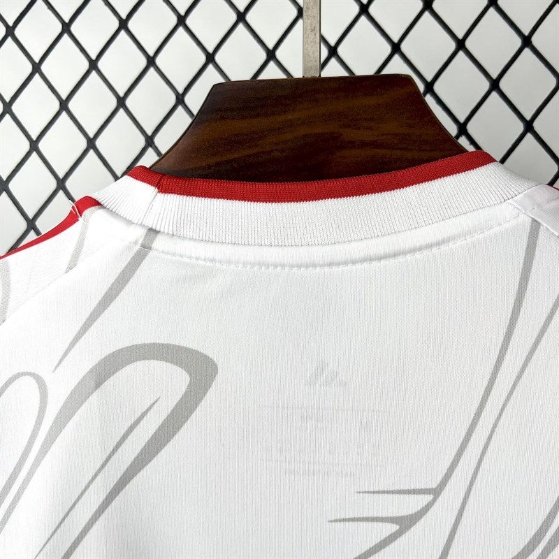 2025-26 Benfica White concept version Football jersey
