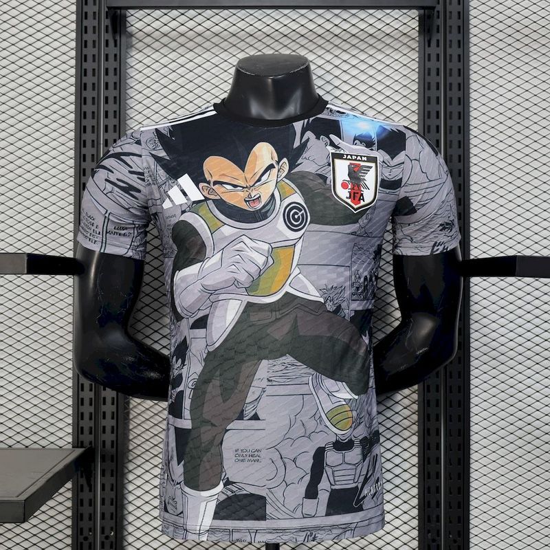 Player 2025-26 Japan ベジータ四世 Black  Football jersey