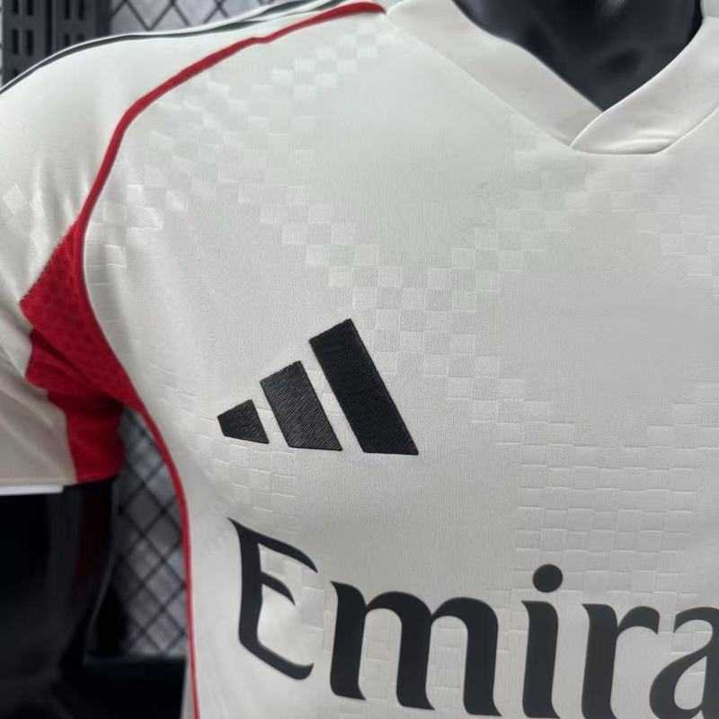 Player 2025-26 Benfica Away Football jersey