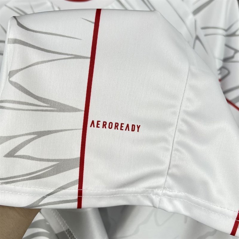 2025-26 Benfica White concept version Football jersey