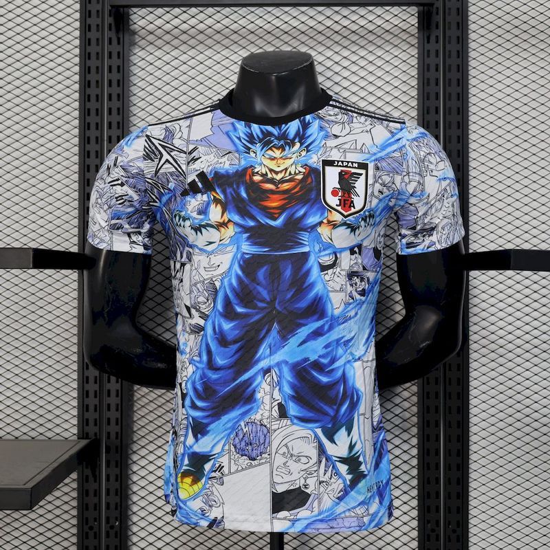 Player 2025-26 Japan ベジータ四世 Football jersey
