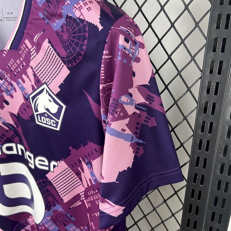 2025-26 Lille OSC Away Football jersey