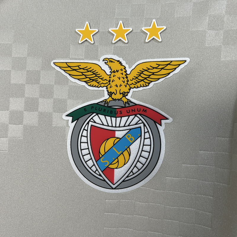 2025-26 Benfica Away Football jersey