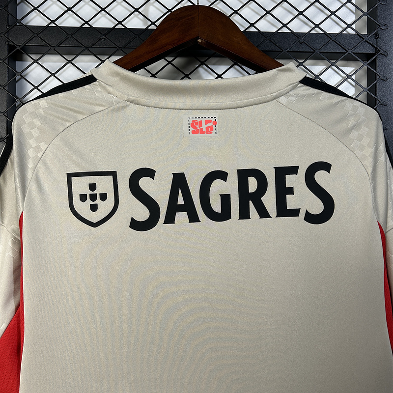 2025-26 Benfica Away Football jersey