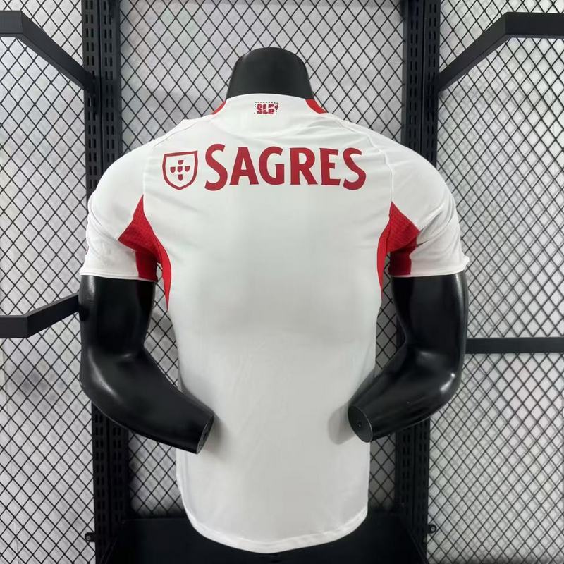 Player 2025-26 Benfica Third Away Football jersey