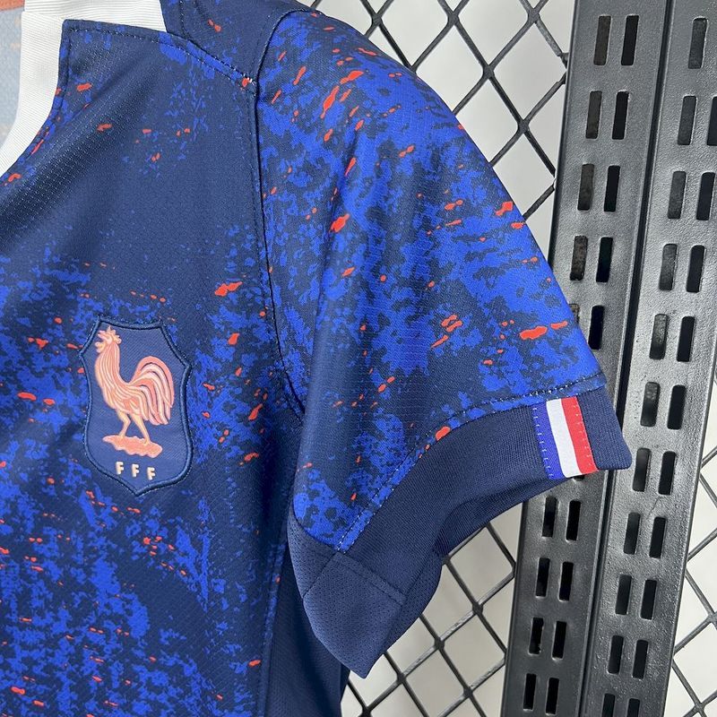 Women's 2025-26 France Home Football jersey