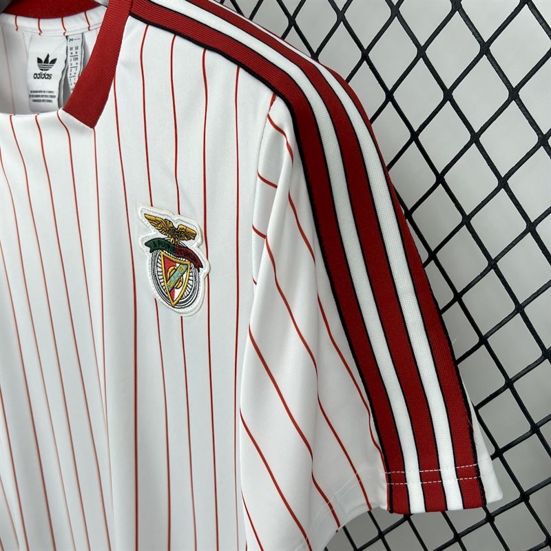 2025-26 Benfica x Adidas Originals SL Retro Football jersey