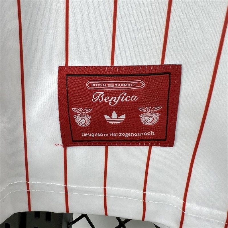 2025-26 Benfica x Adidas Originals SL Retro Football jersey