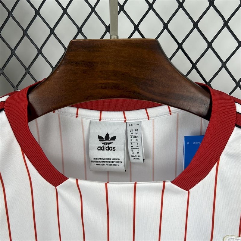 2025-26 Benfica x Adidas Originals SL Retro Football jersey