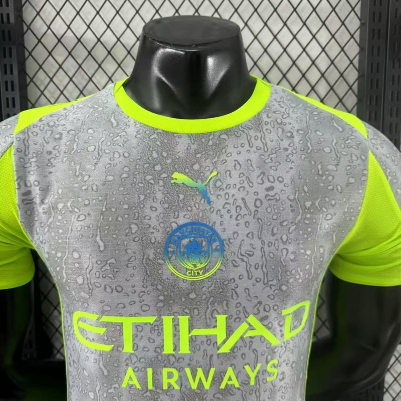 Player 2025-26 Manchester City 2 Away Football jersey