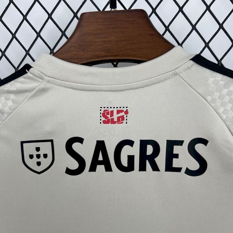 2025-26 Benfica Away Kids Football jersey