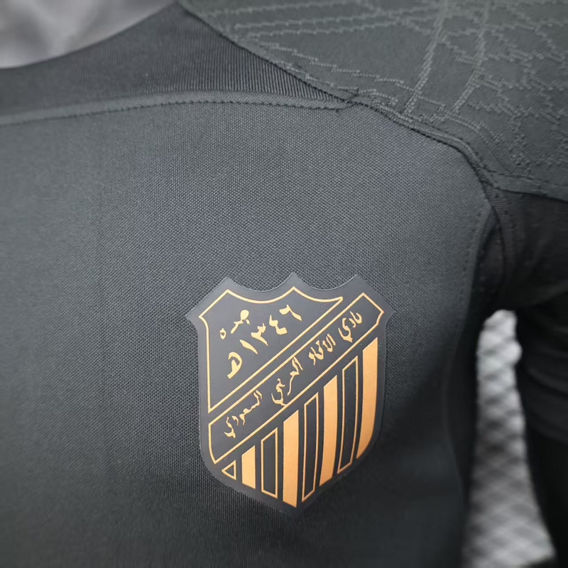 Player 2025-26 Jeddah United Al-Ittihad Special Edition Football jersey Al Ittihad