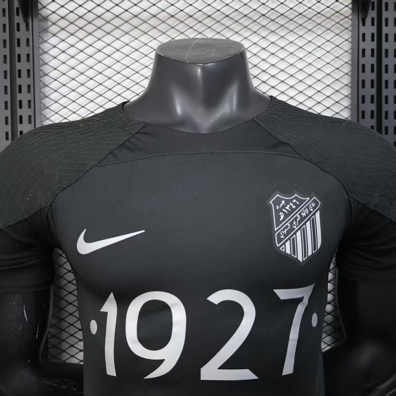 Player 2025-26 Jeddah United Al-Ittihad Special Edition Football jersey Al Ittihad