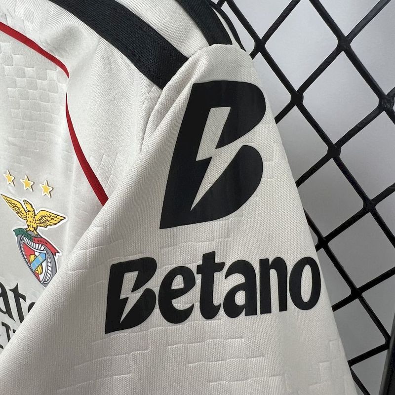 2025-26 Benfica Away Kids Football jersey