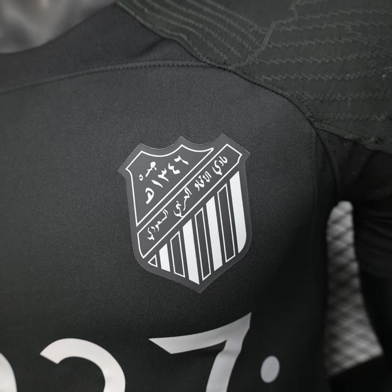 Player 2025-26 Jeddah United Al-Ittihad Special Edition Football jersey Al Ittihad