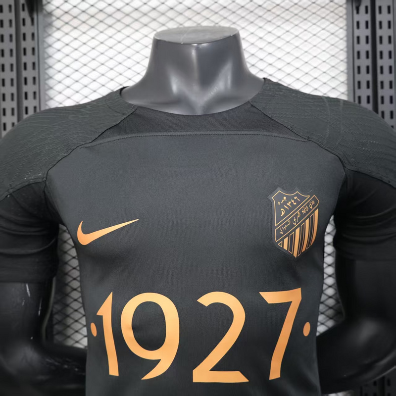 Player 2025-26 Jeddah United Al-Ittihad Special Edition Football jersey Al Ittihad