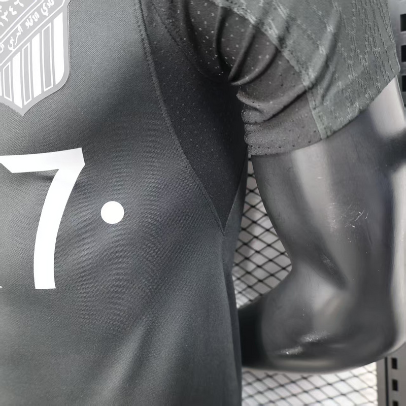 Player 2025-26 Jeddah United Al-Ittihad Special Edition Football jersey Al Ittihad