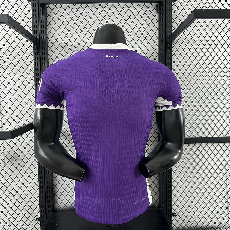 Player 2025-26 Al Ain Home Football jersey Al-Ain