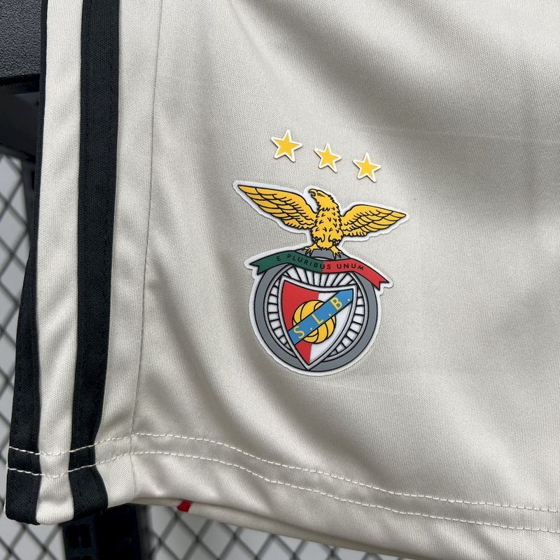 2025-26 Benfica Away Kids Football jersey