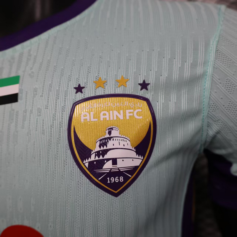 Player 2025-26 Al Ain 2 Away Football jersey Al-Ain