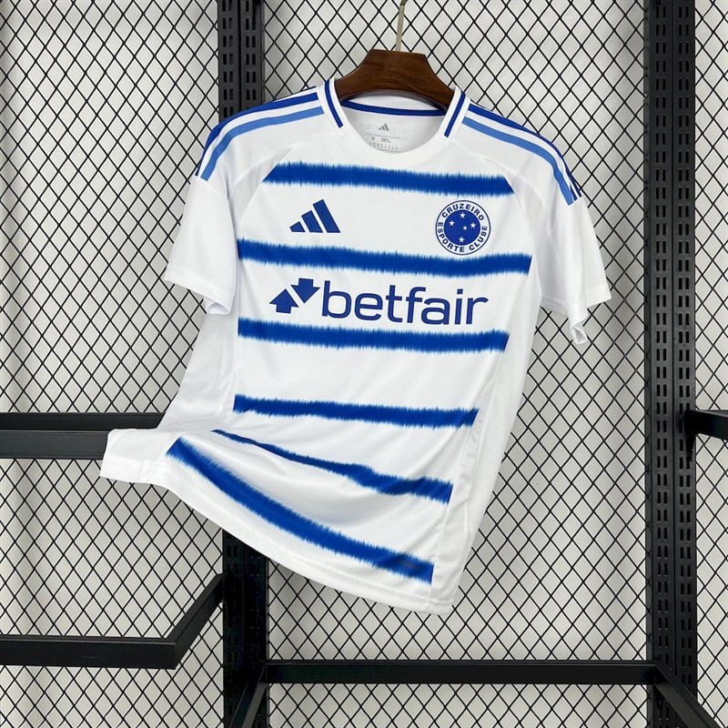 2025-26 Cruzeiro away season Football jersey