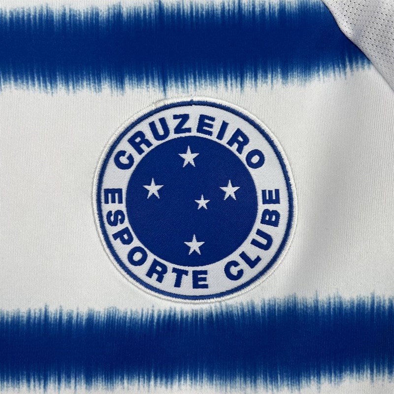 2025-26 Cruzeiro away season Football jersey