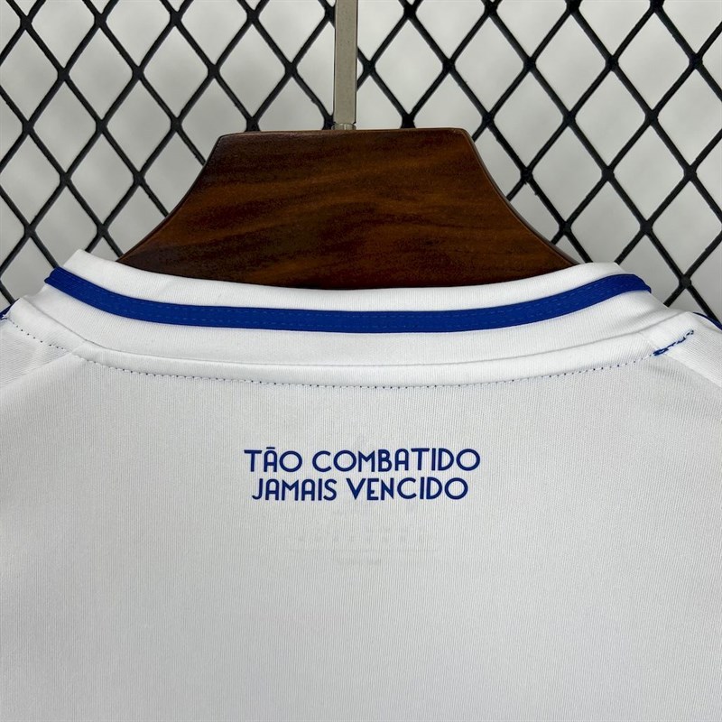 2025-26 Cruzeiro away season Football jersey