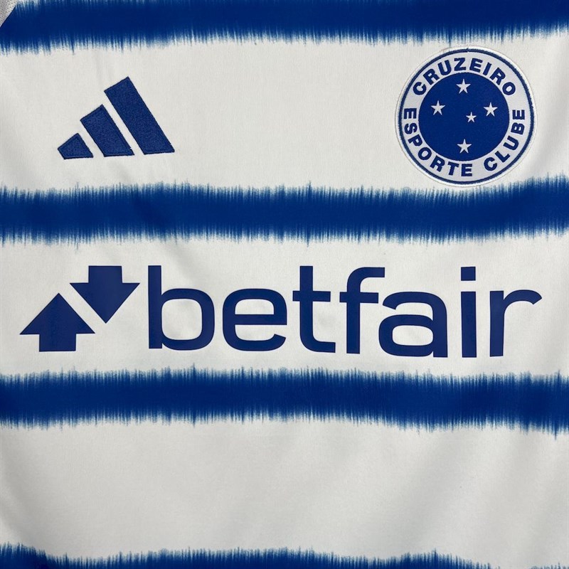 2025-26 Cruzeiro away season Football jersey