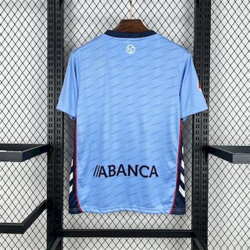 2025-26 Celta Vigo home stadium Football jersey