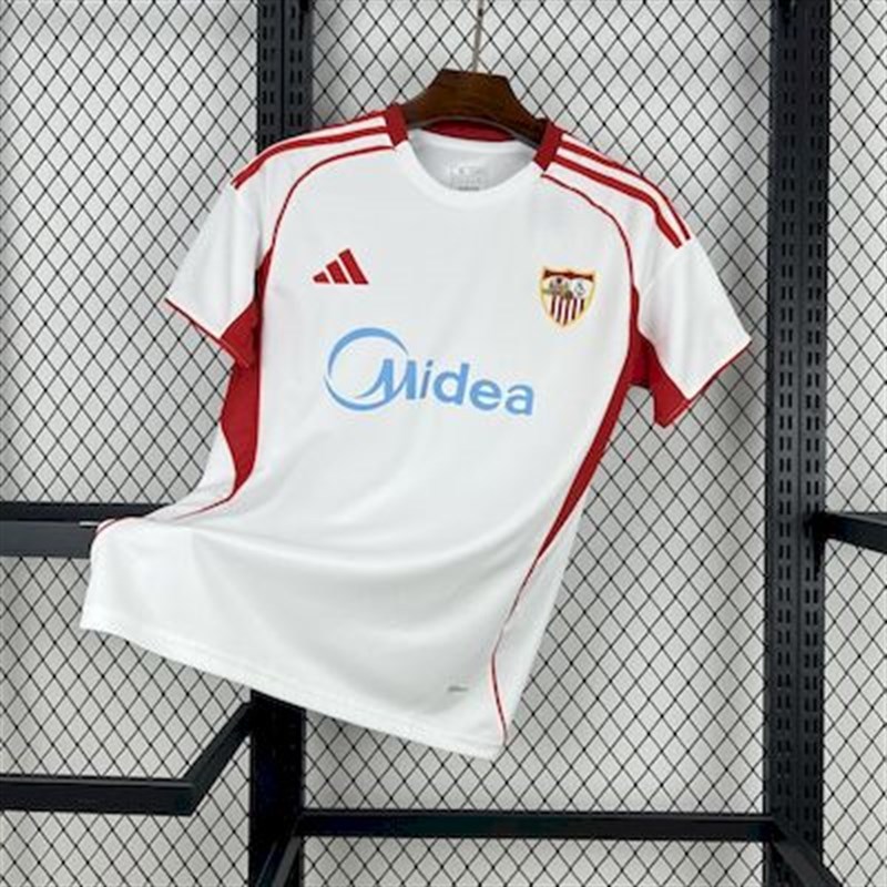 2025-26 Sevilla home season Football jersey