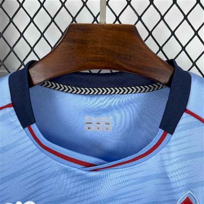 2025-26 Celta Vigo home stadium Football jersey