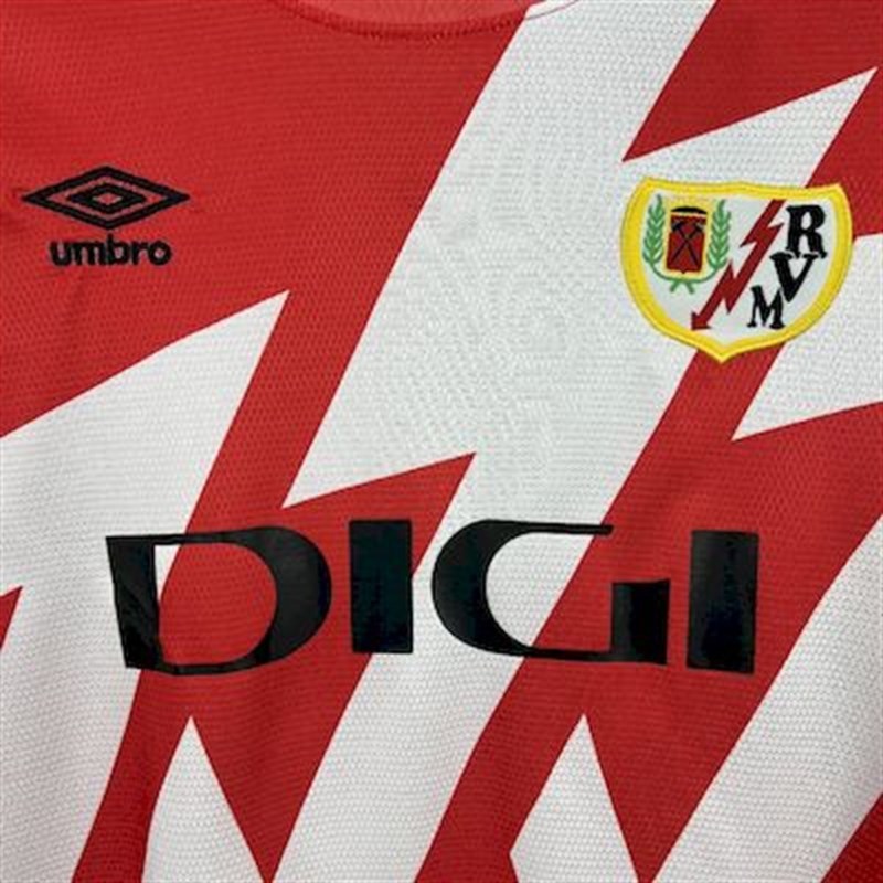 2025-26 Rayo Vallecano Home Football jersey