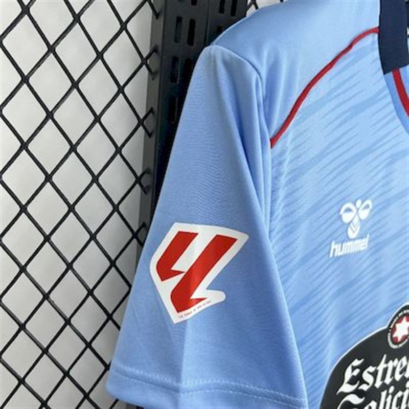 2025-26 Celta Vigo home stadium Football jersey