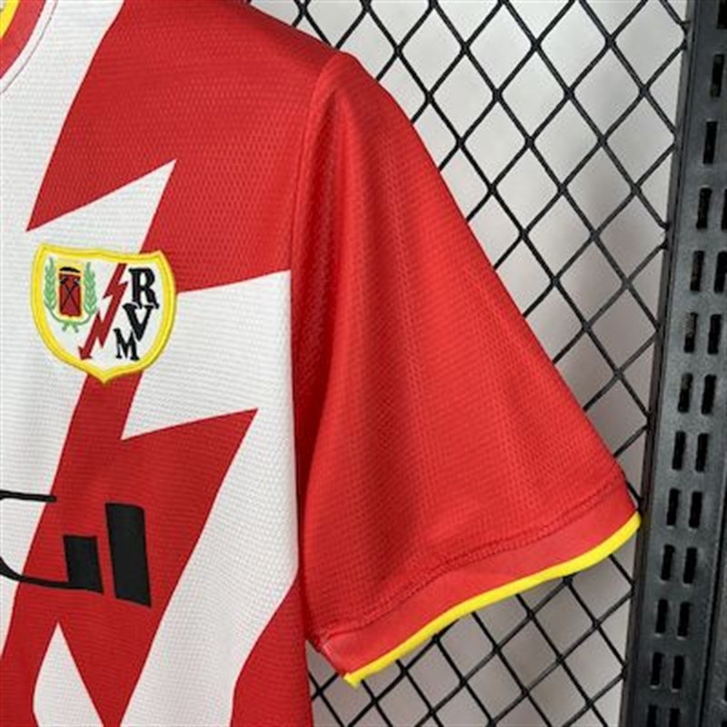 2025-26 Rayo Vallecano Home Football jersey