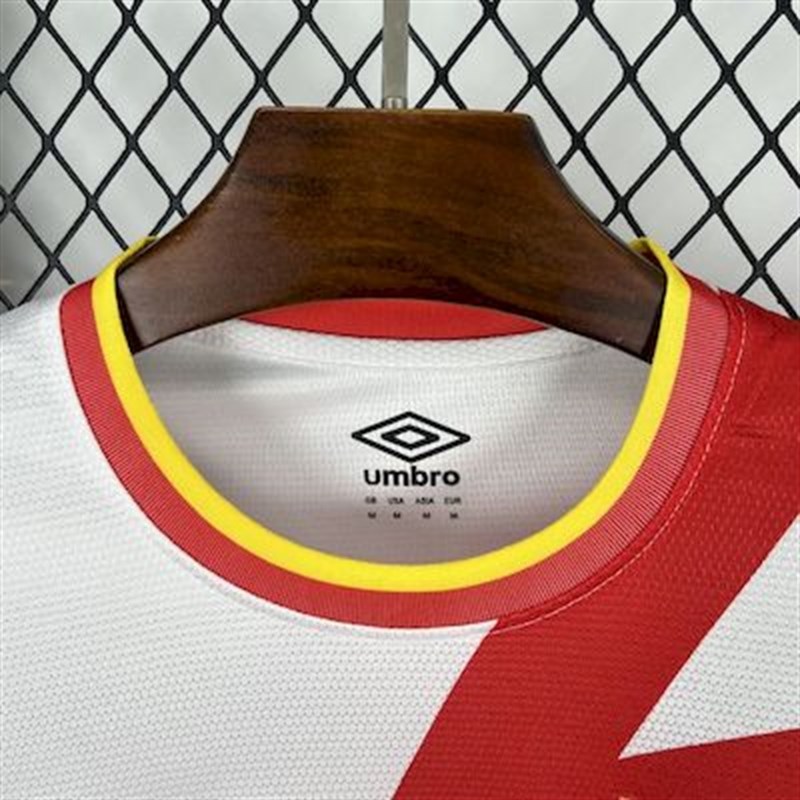 2025-26 Rayo Vallecano Away Football jersey