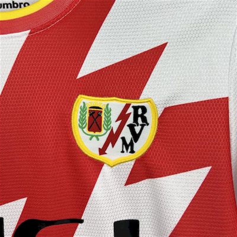 2025-26 Rayo Vallecano Away Football jersey