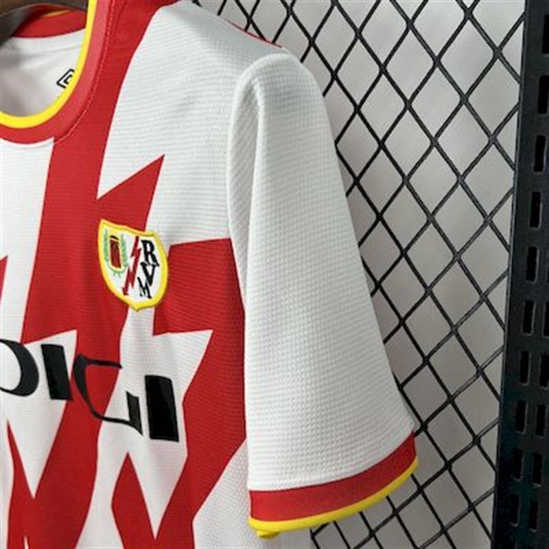 2025-26 Rayo Vallecano Away Football jersey