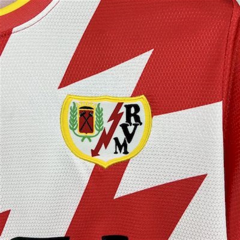 2025-26 Rayo Vallecano Home Football jersey