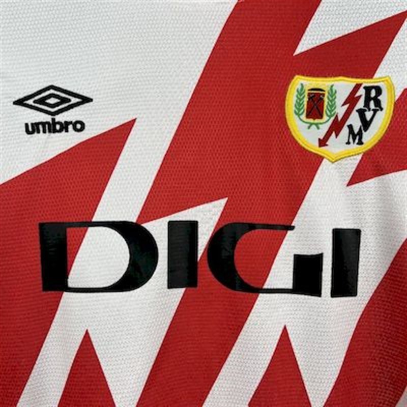 2025-26 Rayo Vallecano Away Football jersey
