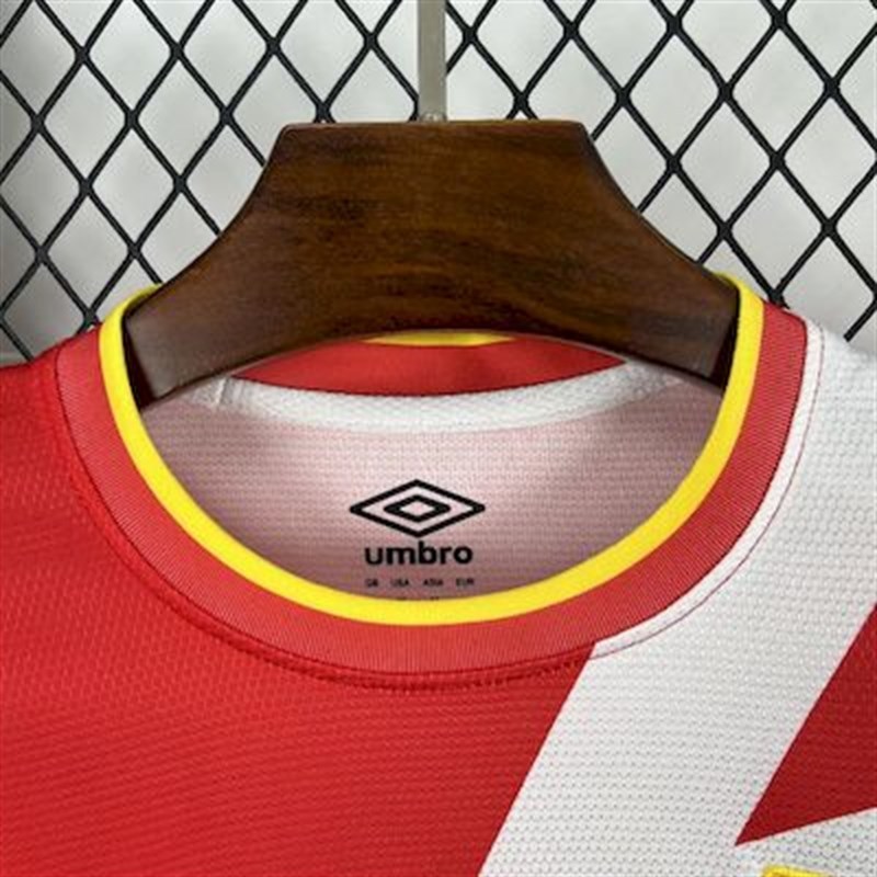 2025-26 Rayo Vallecano Home Football jersey