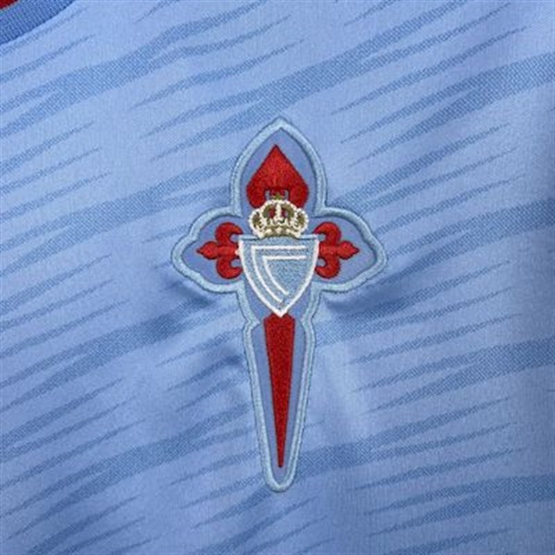 2025-26 Celta Vigo home stadium Football jersey