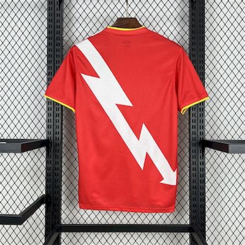 2025-26 Rayo Vallecano Home Football jersey