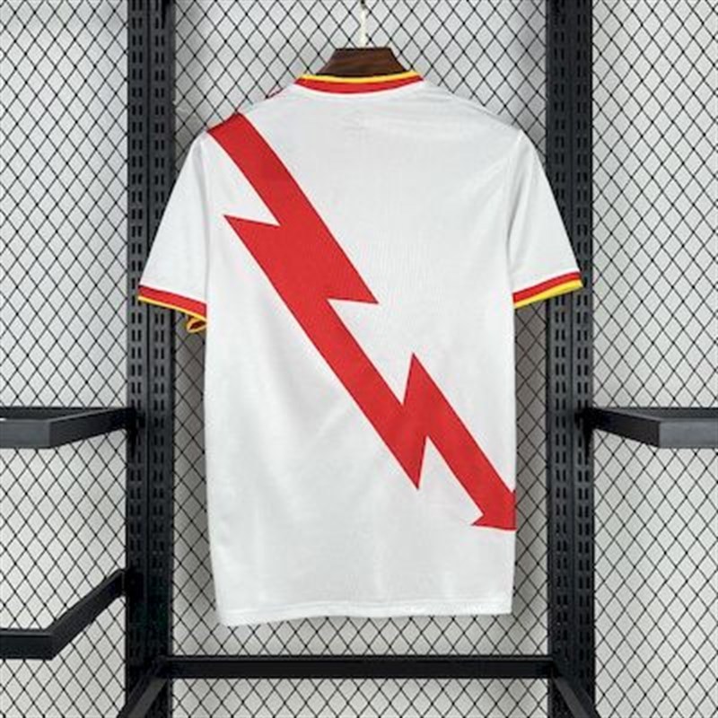 2025-26 Rayo Vallecano Away Football jersey